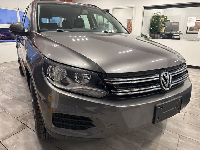 2015 Volkswagen Tiguan S