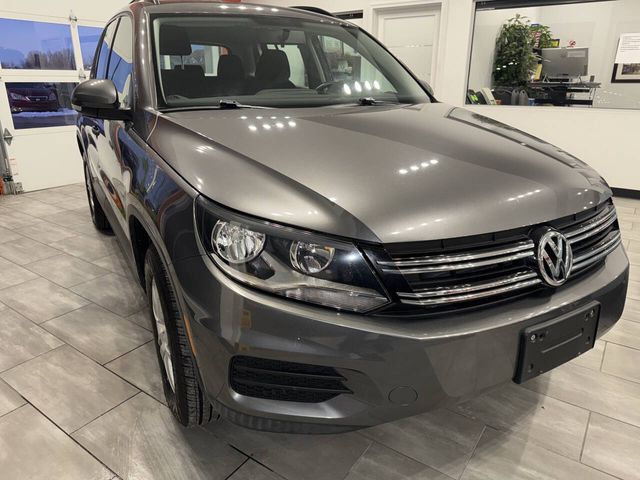 2015 Volkswagen Tiguan S