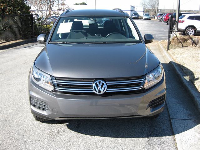 2015 Volkswagen Tiguan S