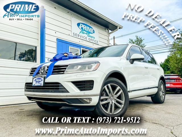 2015 Volkswagen Touareg Lux