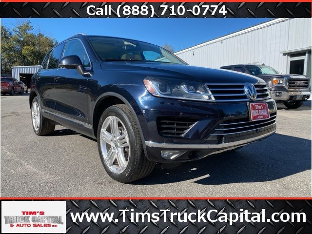 2015 Volkswagen Touareg Executive