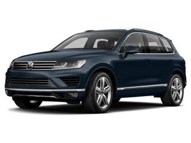 2015 Volkswagen Touareg Sport Technology