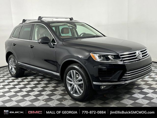 2015 Volkswagen Touareg Lux