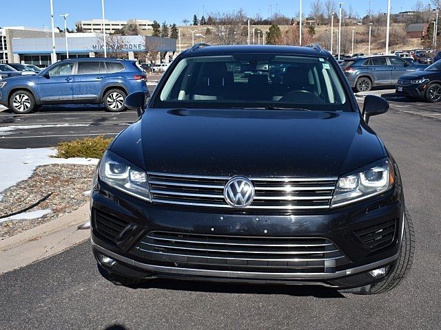 2015 Volkswagen Touareg Sport