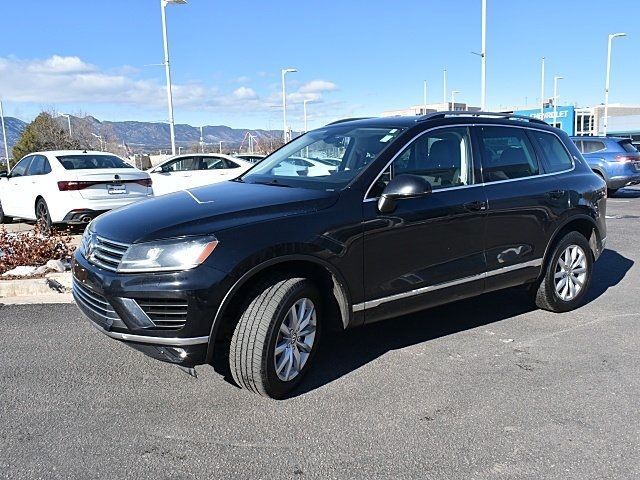 2015 Volkswagen Touareg Sport