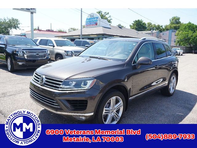 2015 Volkswagen Touareg Executive