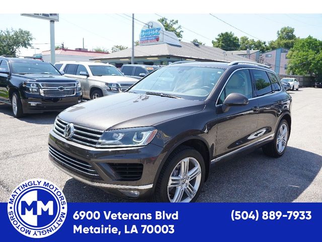 2015 Volkswagen Touareg Executive