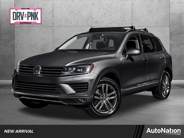 2015 Volkswagen Touareg Executive