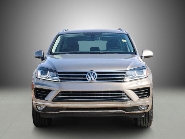 2015 Volkswagen Touareg Lux