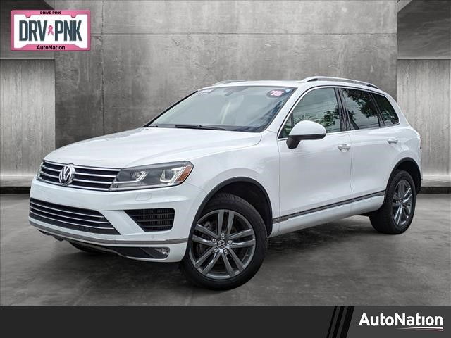 2015 Volkswagen Touareg Lux