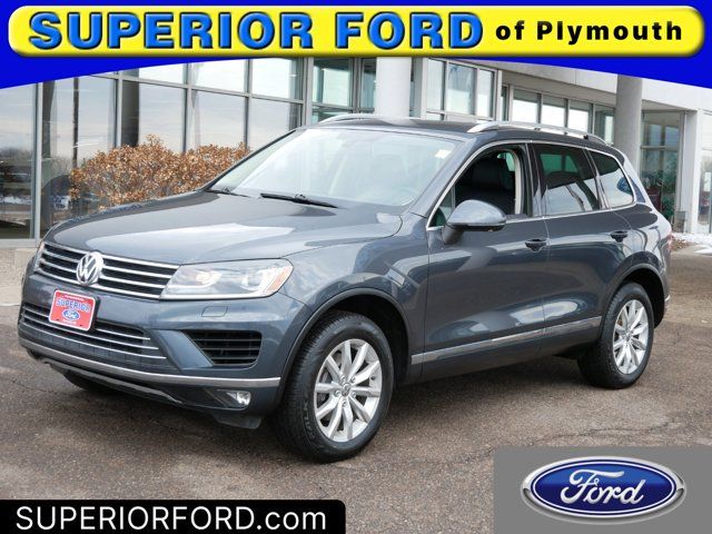 2015 Volkswagen Touareg Sport