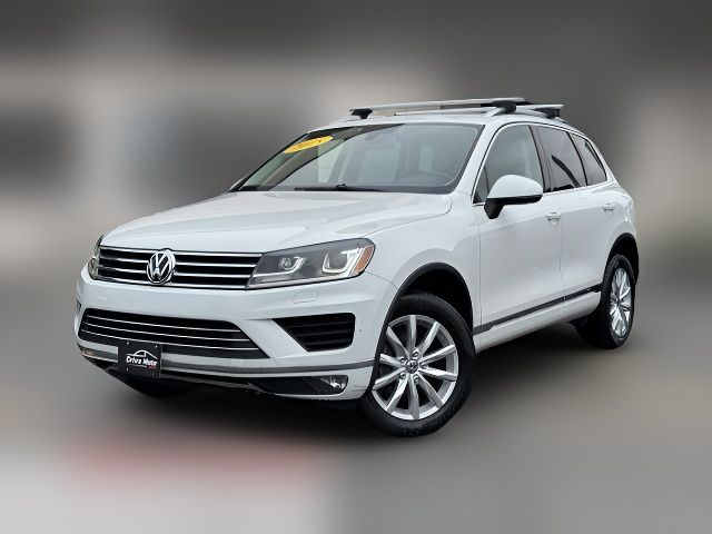 2015 Volkswagen Touareg Sport