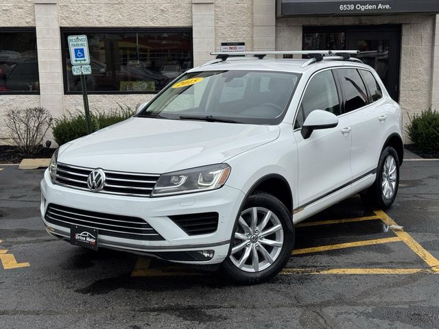 2015 Volkswagen Touareg Sport