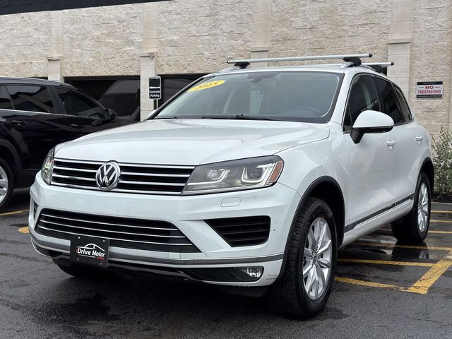 2015 Volkswagen Touareg Sport