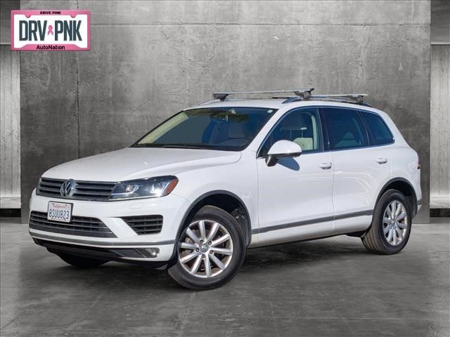 2015 Volkswagen Touareg Sport