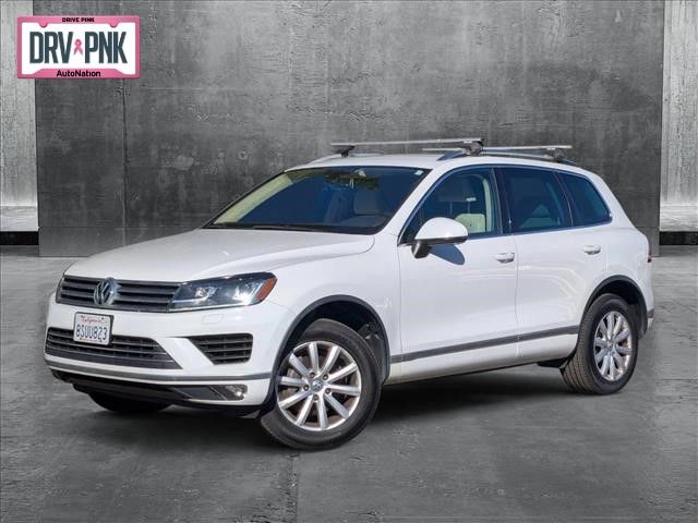 2015 Volkswagen Touareg Sport