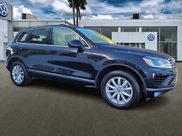 2015 Volkswagen Touareg Sport Technology