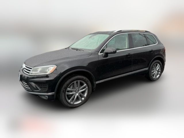 2015 Volkswagen Touareg Lux