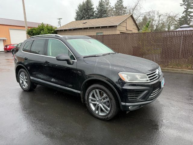 2015 Volkswagen Touareg Lux