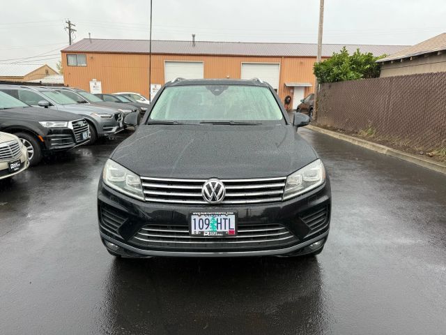 2015 Volkswagen Touareg Lux