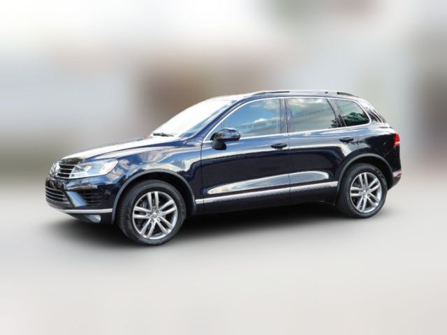 2015 Volkswagen Touareg Lux