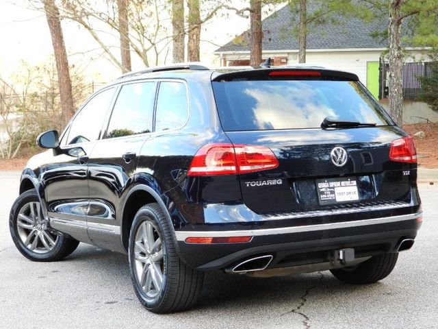 2015 Volkswagen Touareg Lux