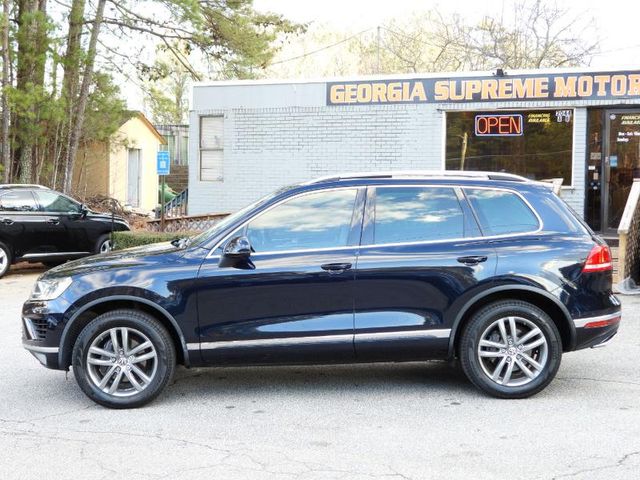 2015 Volkswagen Touareg Lux