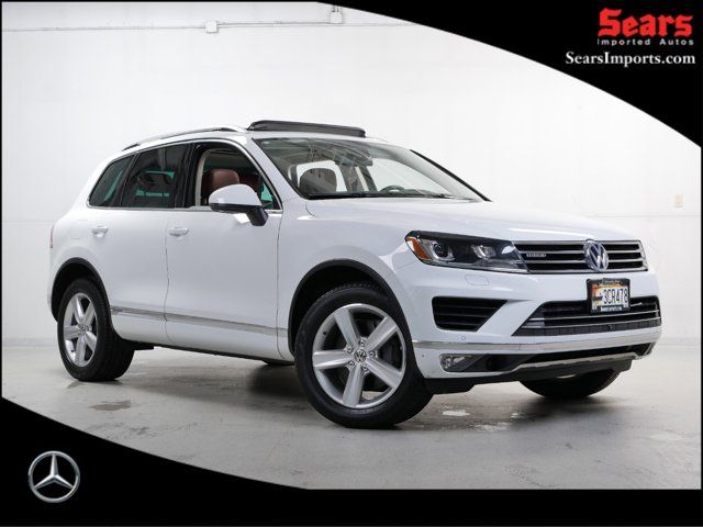 2015 Volkswagen Touareg Base