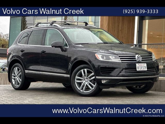 2015 Volkswagen Touareg Lux