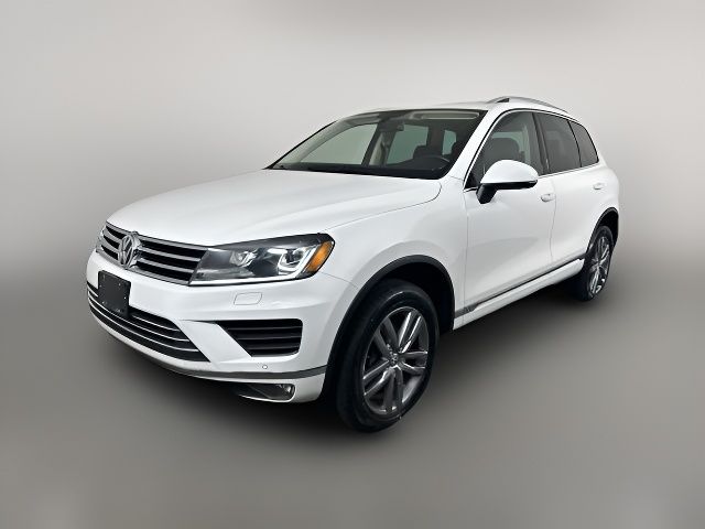 2015 Volkswagen Touareg Lux