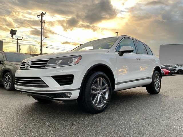 2015 Volkswagen Touareg Lux