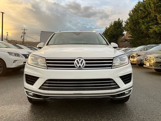 2015 Volkswagen Touareg Lux