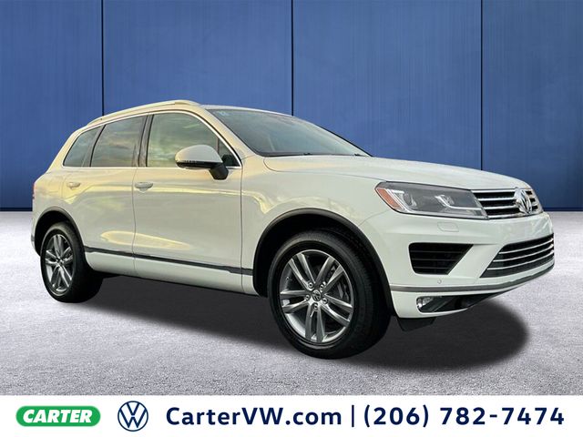 2015 Volkswagen Touareg Lux