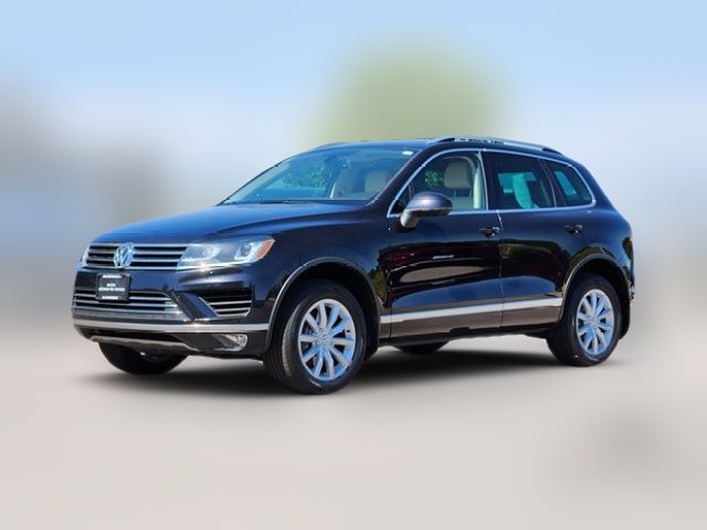 2015 Volkswagen Touareg Lux