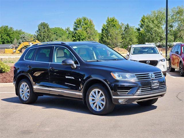 2015 Volkswagen Touareg Lux
