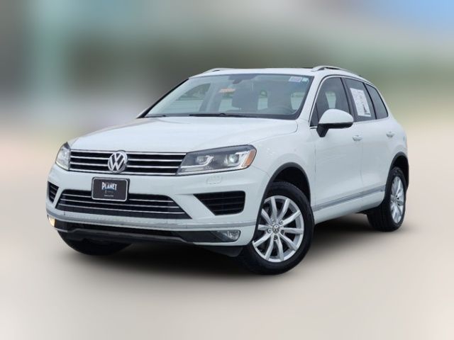 2015 Volkswagen Touareg Sport