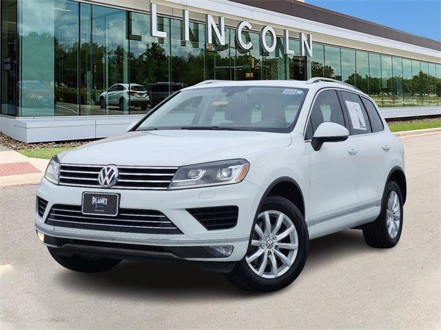 2015 Volkswagen Touareg Sport