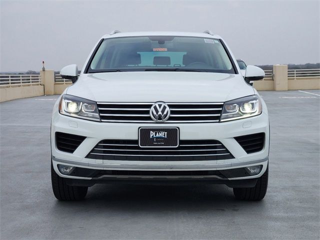 2015 Volkswagen Touareg Sport