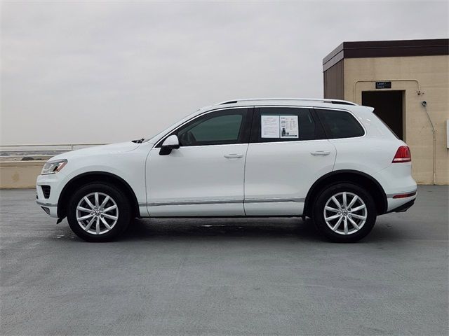 2015 Volkswagen Touareg Sport