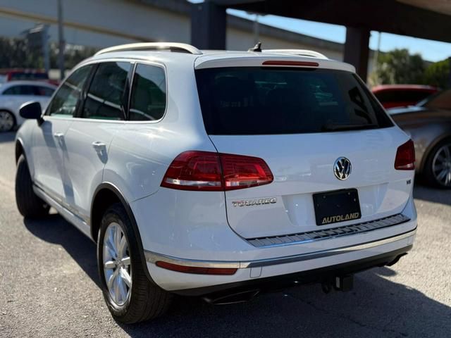 2015 Volkswagen Touareg Sport Technology