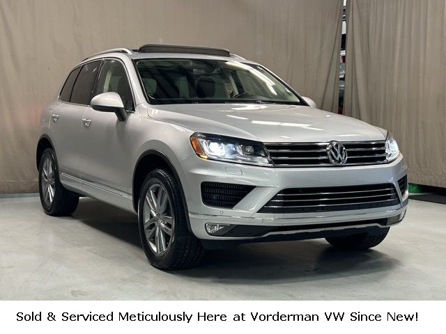 2015 Volkswagen Touareg Lux