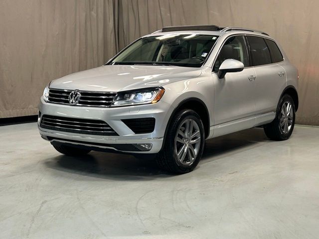 2015 Volkswagen Touareg Lux