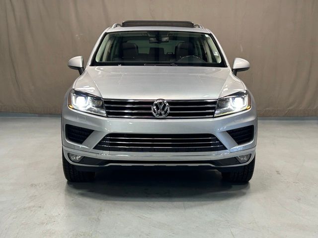 2015 Volkswagen Touareg Lux