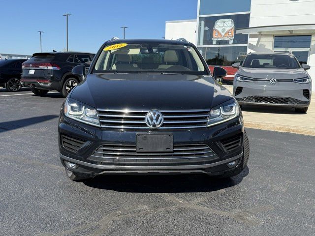 2015 Volkswagen Touareg Lux