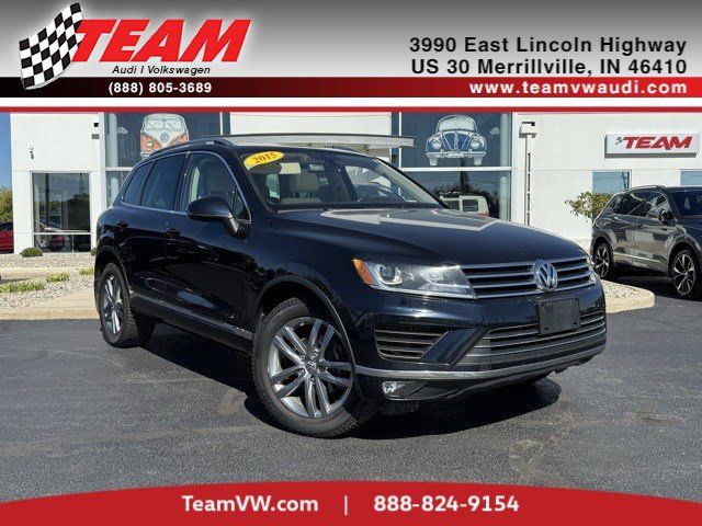 2015 Volkswagen Touareg Lux