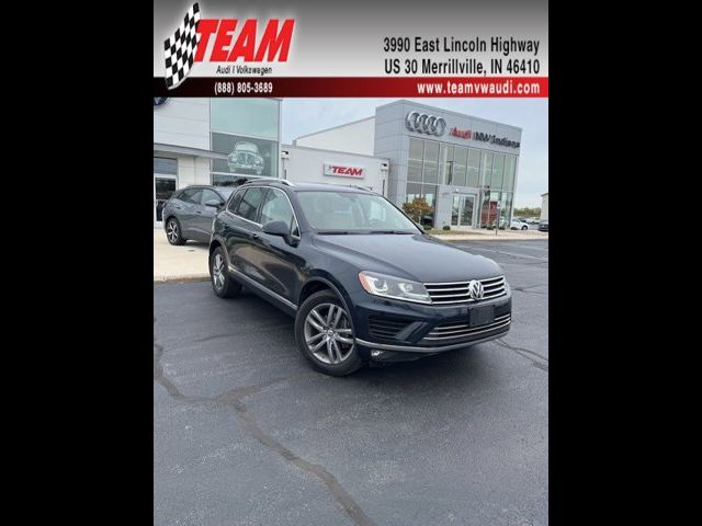 2015 Volkswagen Touareg Lux