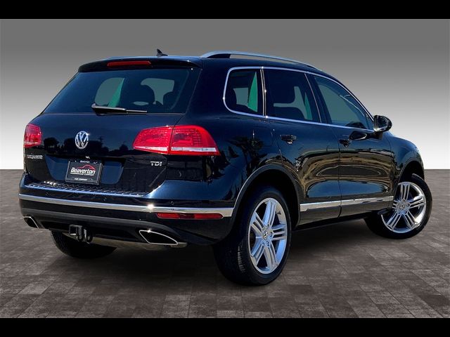 2015 Volkswagen Touareg Executive