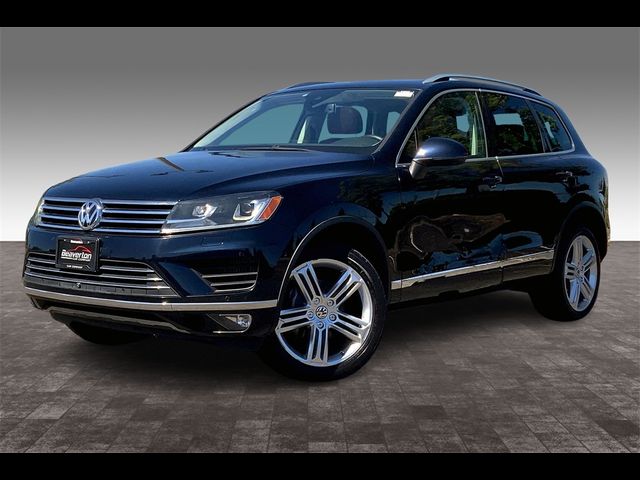 2015 Volkswagen Touareg Executive