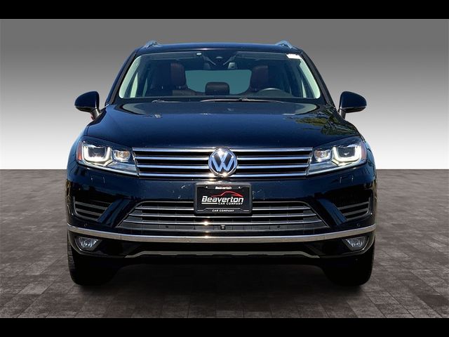 2015 Volkswagen Touareg Executive