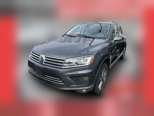 2015 Volkswagen Touareg Lux